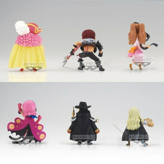 Figurine de Acțiune Bandai One Piece - The Great Pirates  Vol 9 6 Piese