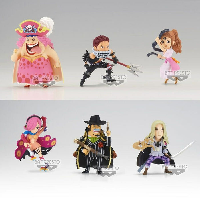 Figurine de Acțiune Bandai One Piece - The Great Pirates  Vol 9 6 Piese