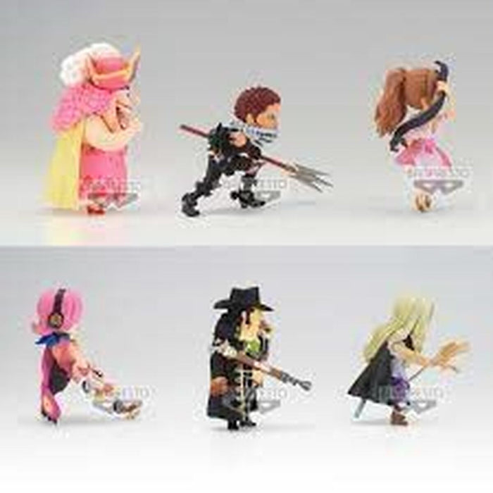 Figurine de Acțiune Bandai One Piece - The Great Pirates  Vol 9 6 Piese