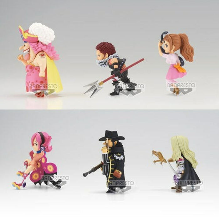 Figurine de Acțiune Bandai One Piece - The Great Pirates  Vol 9 6 Piese