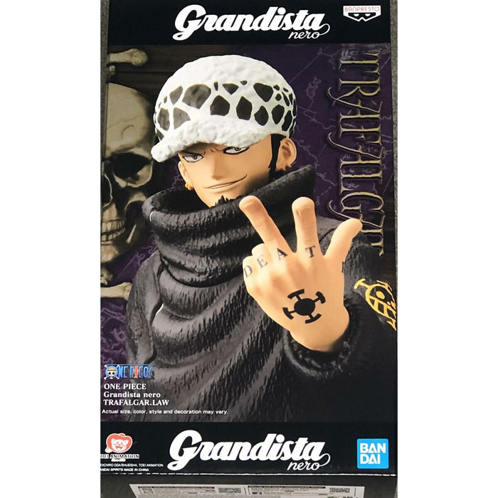 Figurine colectabile Bandai One Piece - Grandista Nero PVC 29 cm