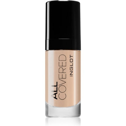 Fond de ten Inglot All Covered Lw 002, 30 ml