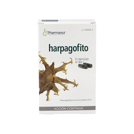 Homeosor Harpagofito Continuous Action, 30 Capsule