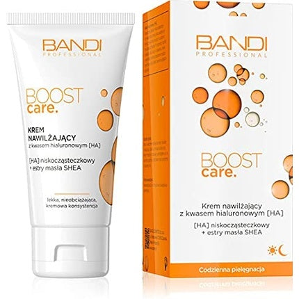 Cremă hidratantă Bandi BOOST CARE cu acid hialuronic 50ml