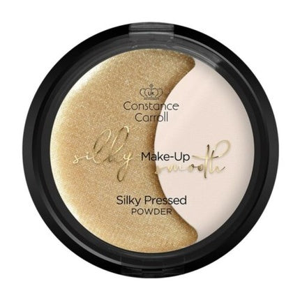 Pudră Presată Constance Carroll Silky Smooth, No. 01 Ivory, 8g