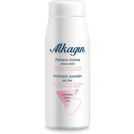 Pudră Intimă Ist.Ganassini Spa Alkagin, 100g, Alb