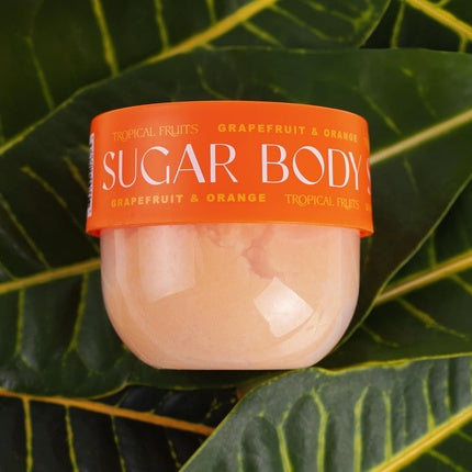 Exfoliant cu Zahăr Grapefruit și Portocală, 310g