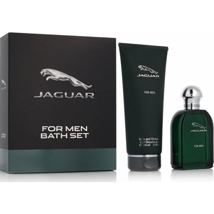 Set cadou Jaguar for Men, Eau De Toilette 100 ml + Gel de duș 200 ml, negru