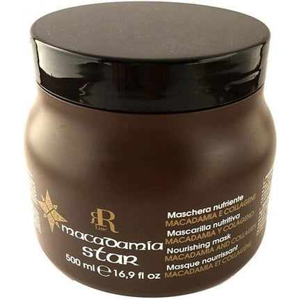 Masca de păr RR Line Real Star Macadamia Nourishing Mask, 500ml