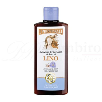 Balsam de păr I Provenzali cu ulei de in, 200ml