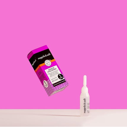 Ampoule Păr Nuggela & Sul Keratine Hyaluronic, 10 ml