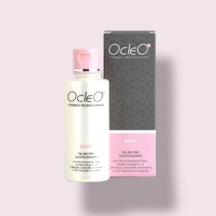 Ulei Corporal Elasticizant Ocleo Bio Pro Stretch, cu Ulei de Măsline și Lavandă, 100ml