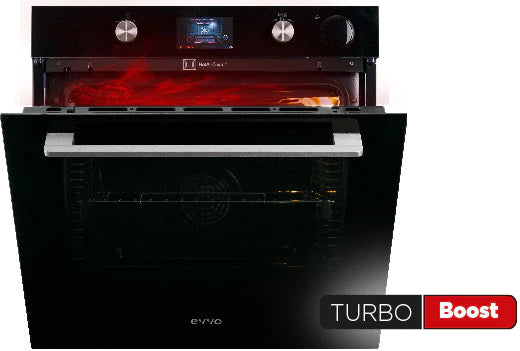 Cuptor cu abur încorporabil Cecotec EVVO H4 Gourmet, 78 l, 3300 W, 9 funcții