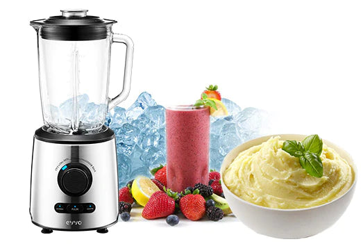 Blender de masă Cecotec EVVO Tasty Cyclon, 1,5 l, 600 W, 21.000 rpm, 3 funcții