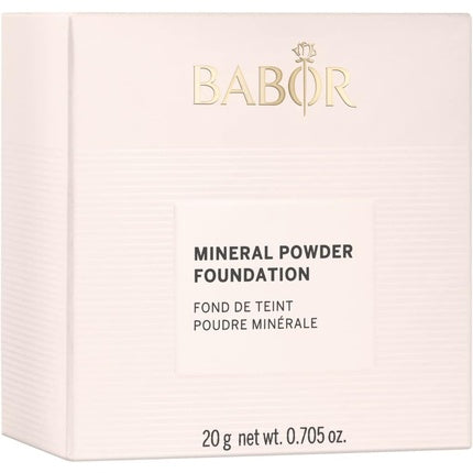 Pudră Minerală Babor cu Pigmenți Minerali 20g 02 Medium