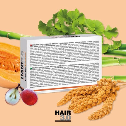 Capsule Hair 3.0, Prisma Natural, 30 capsule