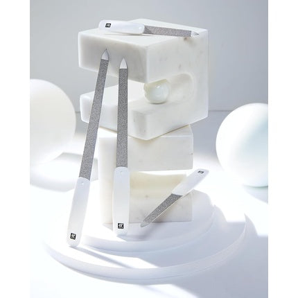 Pilă unghii Zwilling Sapphire 180mm din oțel inoxidabil alb