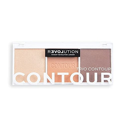 Paletă Contur Relove Trio, Nuanțe Bronz Sugar