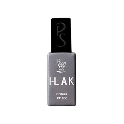 I-LAK Semi-Permanent Nail Polish, Peggy Sage, 11ml, Gri