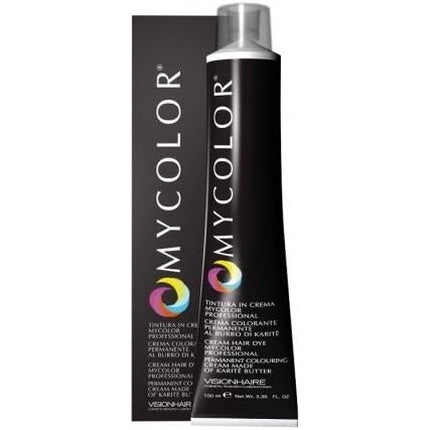 Tinctură de păr permanentă MyColor 8.6, 90g, culoare argintie