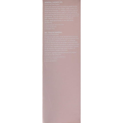 Gel de duș Ahava Mineral Shower Gel Cactus Pink Pepper, 200 ml