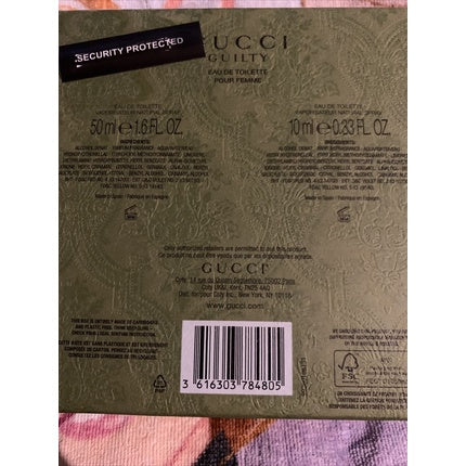 Set parfum Gucci Guilty Eau de Toilette 50ml pentru femei