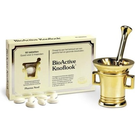 Suplimente cu Usturoi Bioactiv, Pharma Nord, 60 tablete