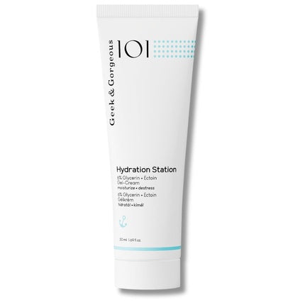 Geek & Gorgeous Hydration Station Glicerină Gel-cremă, 50ml