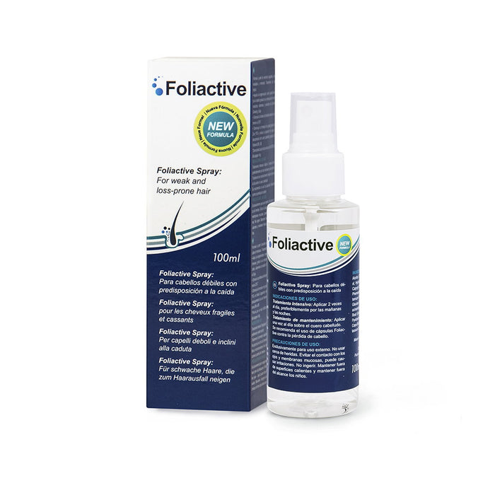 Tratament spray pentru păr 500 Cosmetics Foliactive, împotriva căderii părului, 100 ml