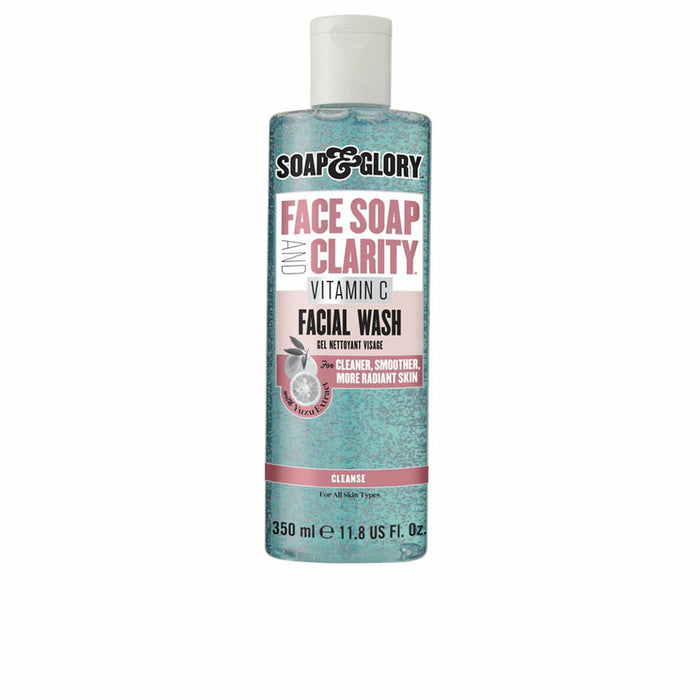 Produs pentru Curățarea Feței Soap & Glory Face And Clarity 350 ml Săpun Vitamina C