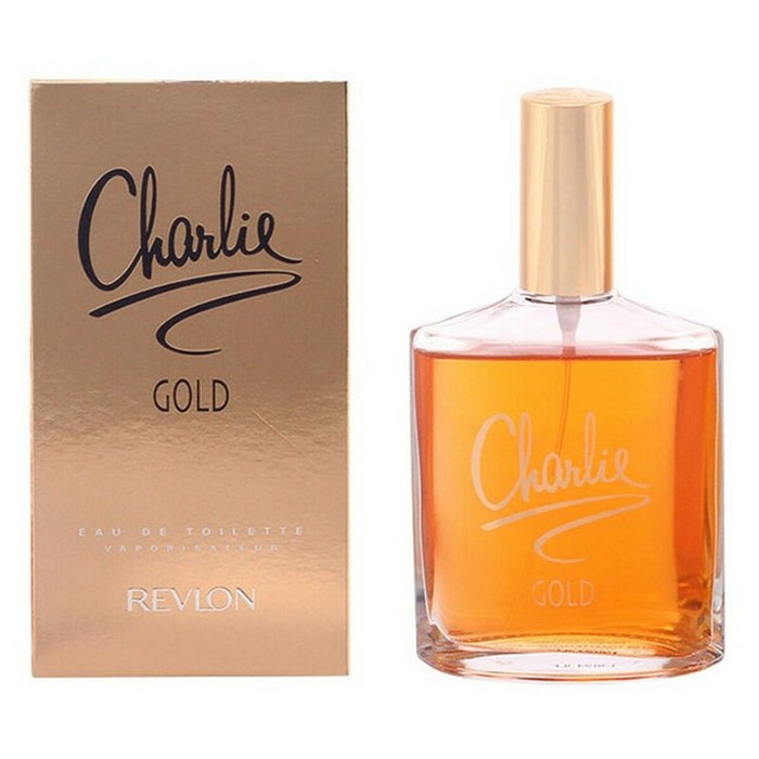 Parfum Femei Charlie Gold Revlon EDT (100 ml)