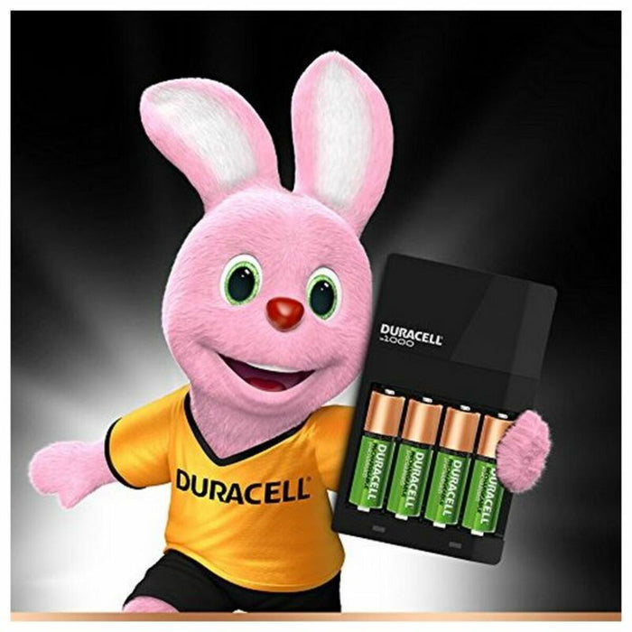 Încărcător + Baterii Reîncărcabile DURACELL CEF14 2 x AA + 2 x AAA HR06/HR03 1300 mAh (1 Unități)