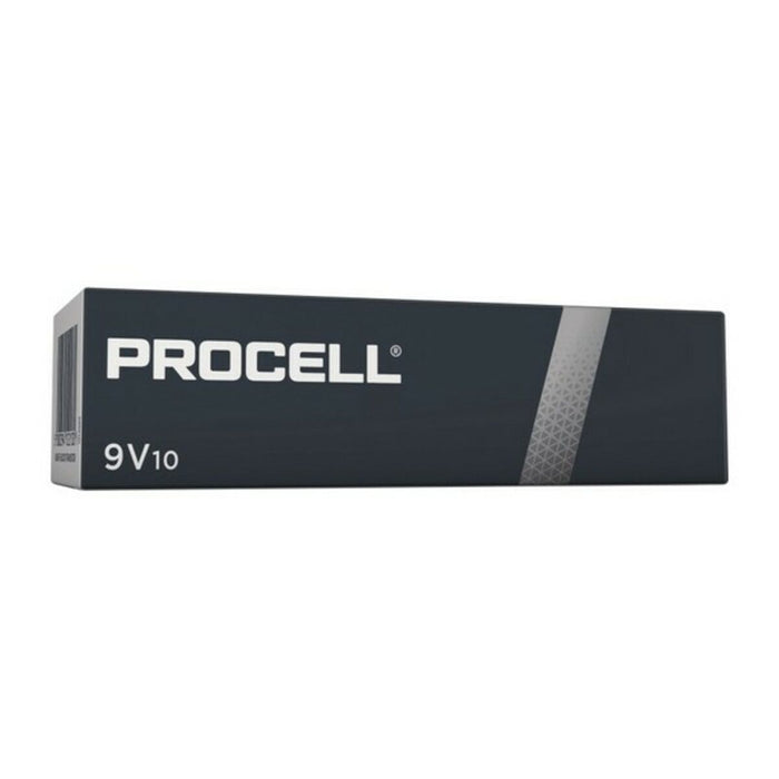 Baterie Alcalină DURACELL ID1604IPX10 LR6 9V (10 uds)