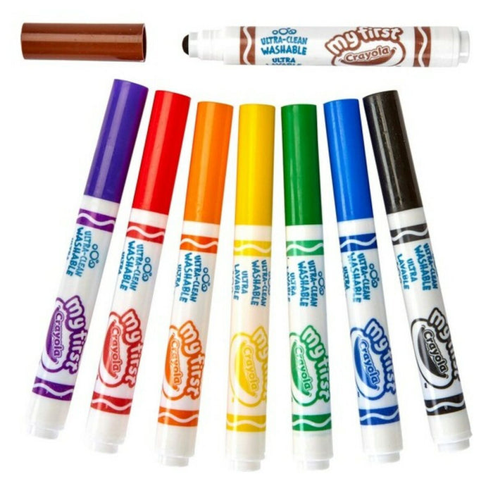 Carioci Crayola 03.8324R (8 pcs)