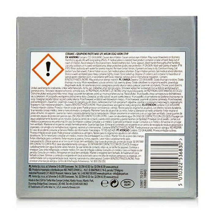 Ceară de mașină Turtle Wax grafen Finisaj lucios