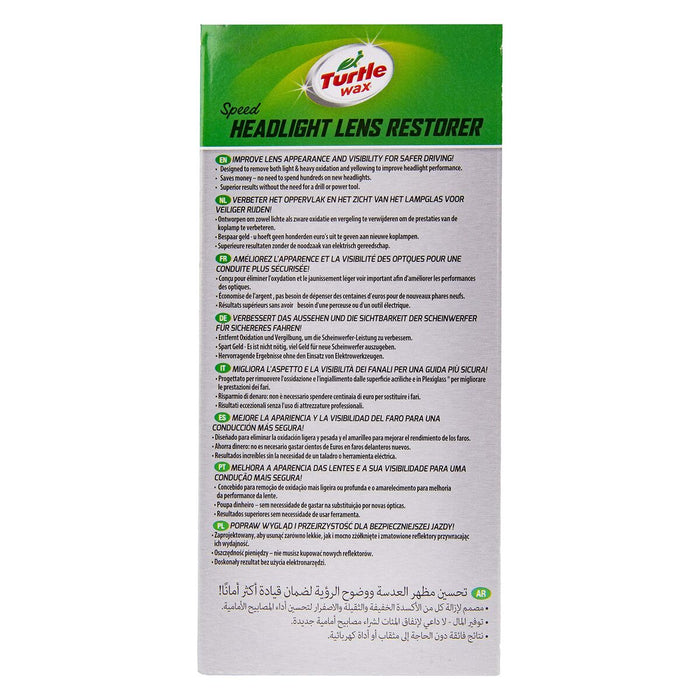 Restaurare faruri Turtle Wax TW53685