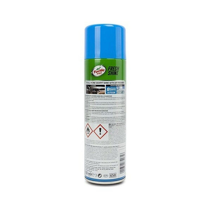 Soluție de curățat tabloul de bord Turtle Wax TW51985 Fresh Shine 500 ml