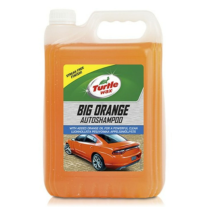Șampon auto Turtle Wax Big Orange Portocaliu 5 L
