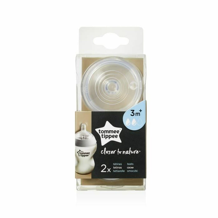 Tetină Tommee Tippee Easi-Vent Sauger 2 Unități