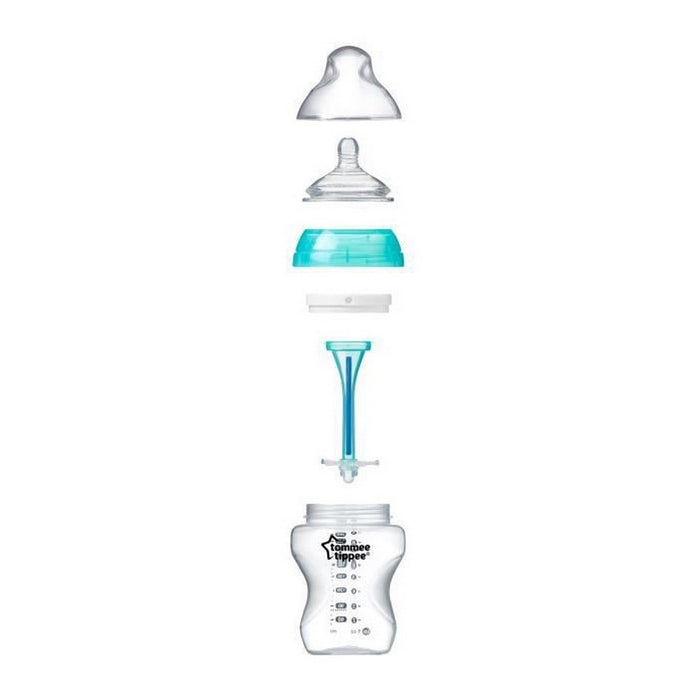 Set de patru sticle pentru bebeluși Tommee Tippee