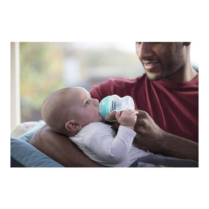 Set de patru sticle pentru bebeluși Tommee Tippee