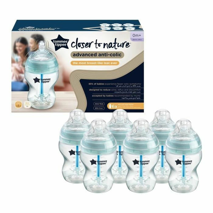 Set de sticle pentru bebeluși Tommee Tippee Closer to Nature