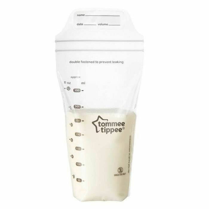 Pungi cu lapte matern Tommee Tippee
