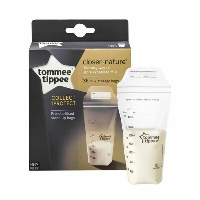 Pungi cu lapte matern Tommee Tippee