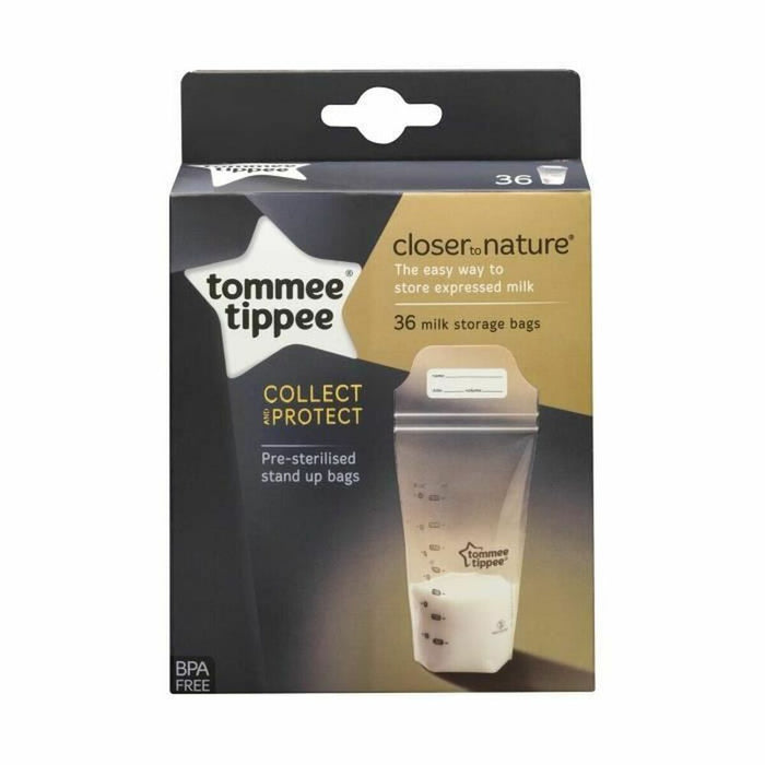 Pungi cu lapte matern Tommee Tippee