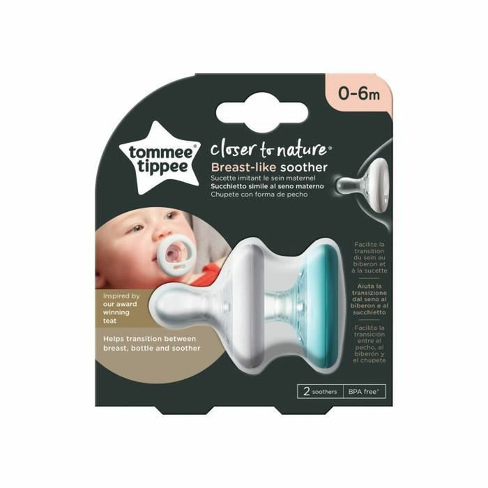 Suzetă Tommee Tippee 0-6 Luni