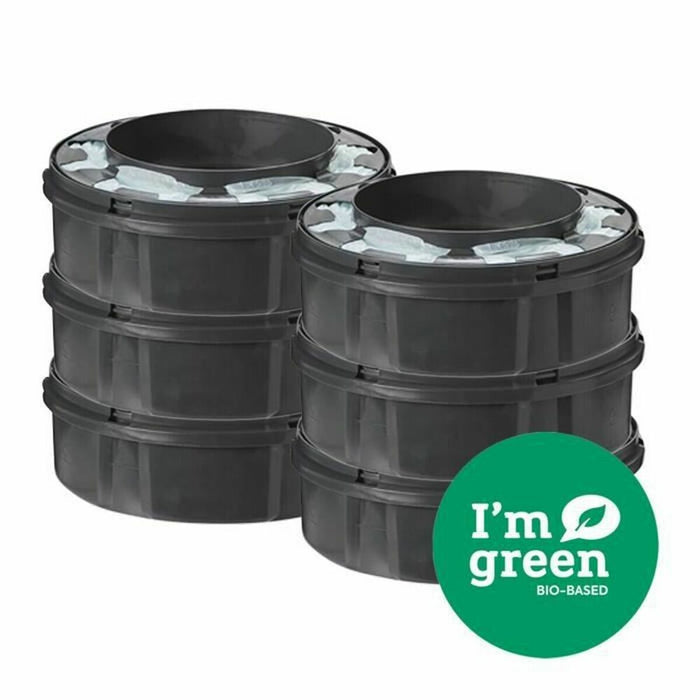 Saci de gunoi Tommee Tippee Twist & Click 6 uds