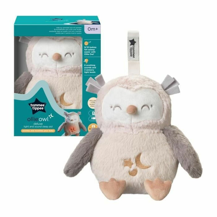 Jucărie de Pluș cu Sunet Tommee Tippee Ollie the Owl Bufniță