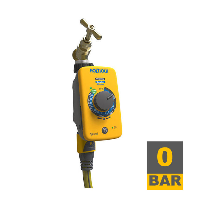 Programator de irigații Hozelock Select Controller 2220/1240 Robinet Analogic