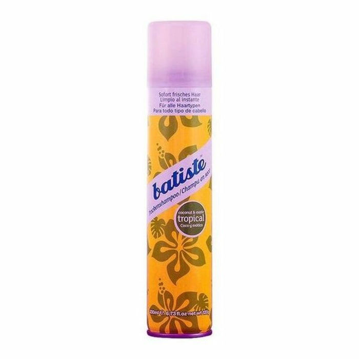 Șampon Sec Batiste Tropical Coconut & Exotic (200 ml)